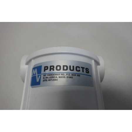 Mass-Vac Products Visi Trap 9-1/2In Sump 3/4In Npt Pneumatic Filter 300010